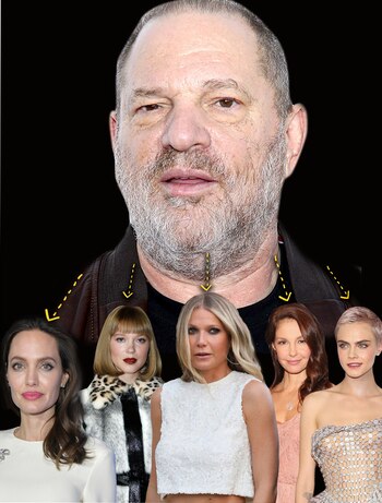 Algunas de las víctimas de