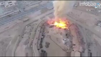 El drone de los yihadistas