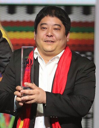 El chef Mitsuharu Tsumura, del