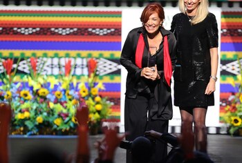 La chef colombiana Leonor Espinosa