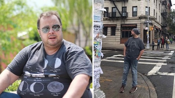 El antes y el después.