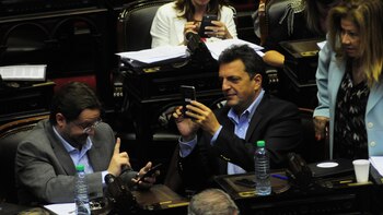 El diputado nacional Sergio Massa