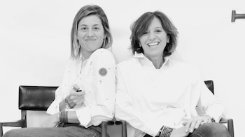 Dolores Aguirre y Graciela Naum