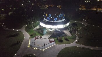 Las obras en la cúpula se completan con la instalación de 350 luces, nuevos reflectores LED de última generación y un Sistema de Telegestión (GCBA)