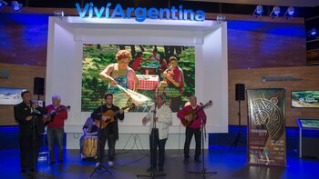 Stand del Ministerio de Turismo