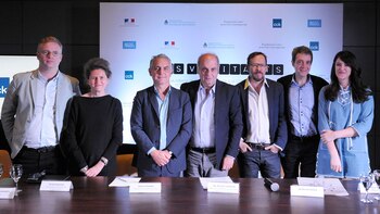 Thomas Delamarre, Grazia Quaroni, Hervé