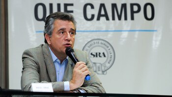 Luis Miguel Etchevehere estará al