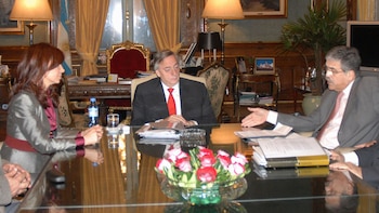 Cercano a Néstor Kirchner, pero