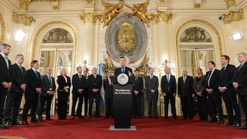 El Gobierno tiene el apoyo