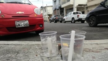 Los hinchas de Emelec dejaron