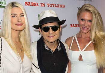 Corey Feldman. (Photo by Paul Archuleta/FilmMagic)