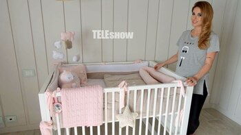 Jésica preparó un hermoso cuarto