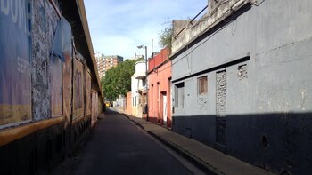 En las inmediaciones del puente