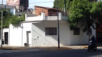 La casa de la esquina