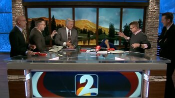 El momento en que Natalie