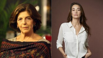 Cristina Banegas y María Ucedo