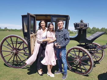 La familia Arias -Cepeda reunidos