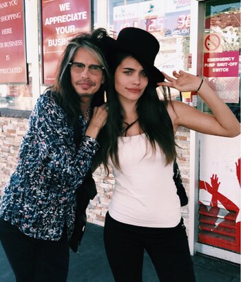 La actriz argentina Eva De