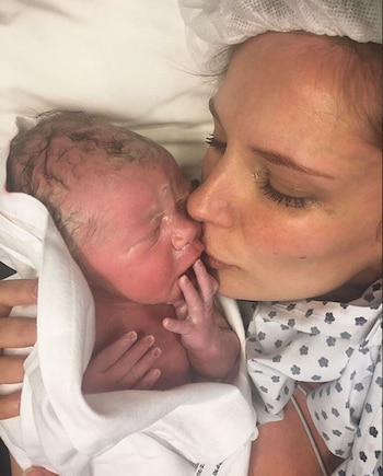 “Momento incomparable, inolvidable, tu llegada.