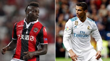 Balotelli admira a Cristiano pero