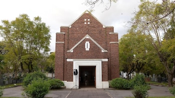 Frente de la capilla anglicana