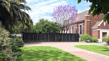 La capilla anglicana y el