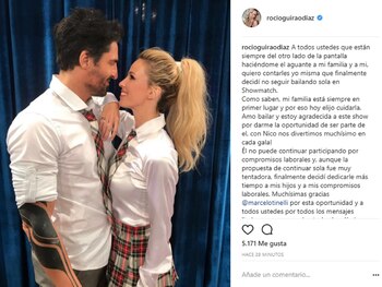 El comunicado de Rocío Guirao