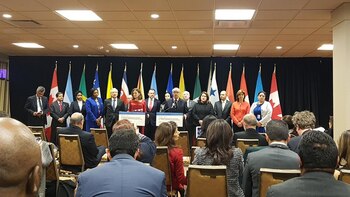 Cancilleres del Grupo de Lima