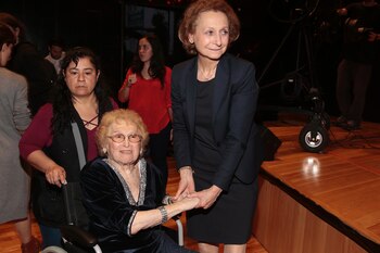 Rosa Roisinblit, vicepresidenta de Abuelas