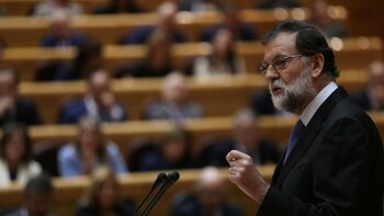 Mariano Rajoy destituyó al gobierno de Cataluña (Reuters)