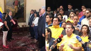 Los gobernadores de Acción Democrática