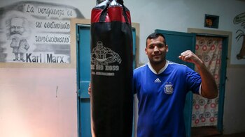 Brian Calla González encontró en