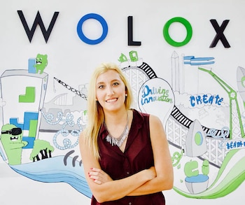 Agustina Fainguersch (27), ingeniera informática