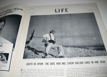 La foto de célebre y