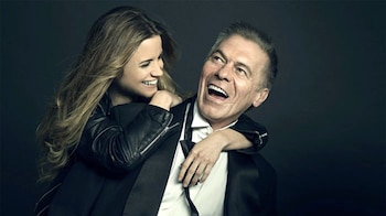 Paula Cancio y Miguel Ángel