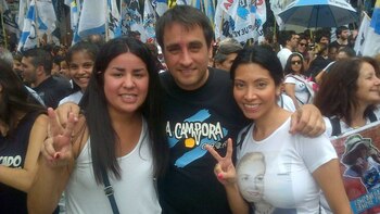 Claudia Luciana Santillán, a la