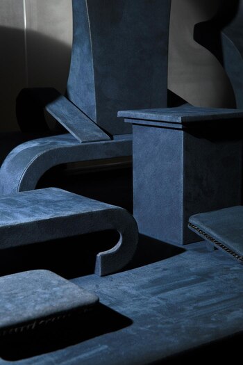 Daniel Terna – Untitled (Blue