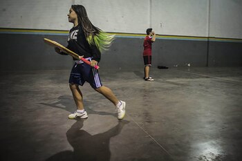 Equipos mixtos en las villas