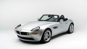 El BMW Z8 convertible modelo