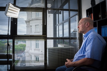 “Soy solitario. Me gusta estar