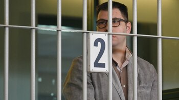 Valentino Talluto. (AFP)