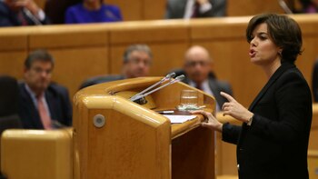 Soraya Sáenz de Santamaría, vicepresidenta