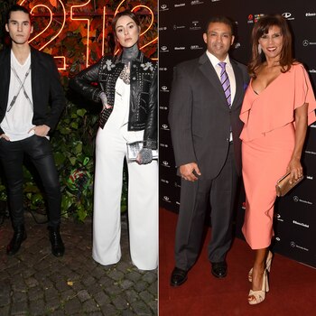 Francisco y Canderlaria Tinelli –