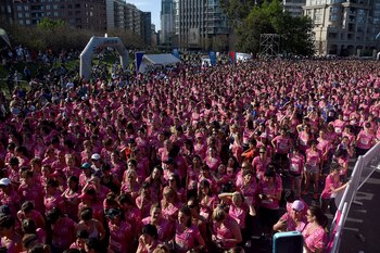 Muchas participantes se preparan para