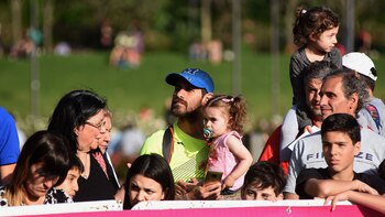 Los papás y los más