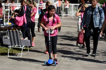 No hubo excusas para participar
