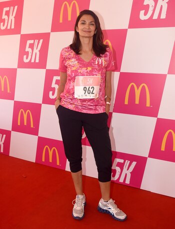 Mariana Arias dijo presente en