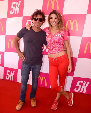 Gonzalito Rodríguez y Nati Franzoni