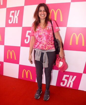 Maju Lozano también se prendió