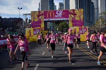McDonald’s 5K Las Mujeres Corremos,